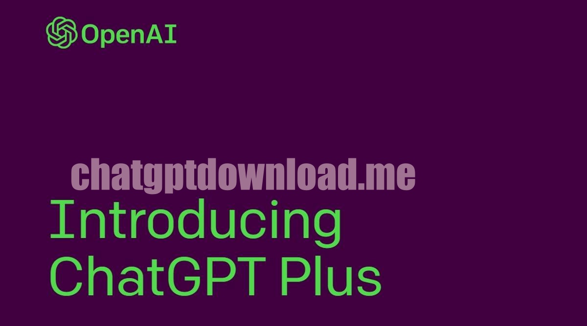 ChatGPT Plus Subscription