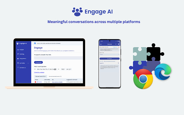 Engage AI (Chat GPT Web Extension)